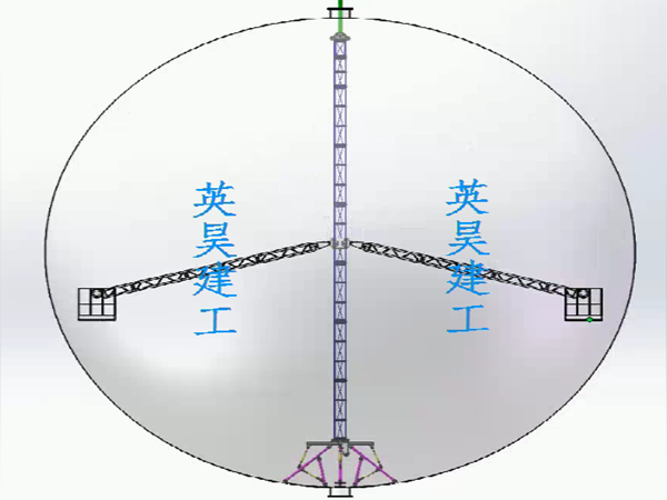 球罐吊篮-球罐内壁旋转升降平台 球罐吊篮-球罐内壁旋转升降平台