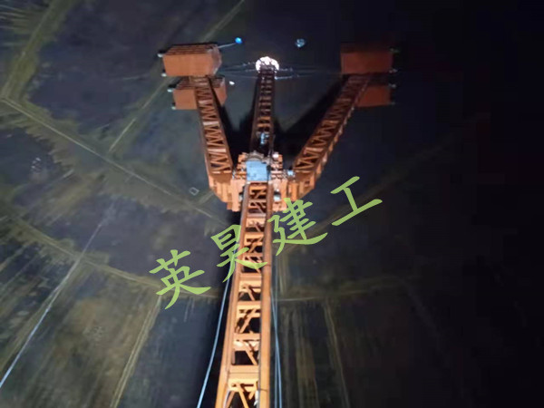 球罐内壁防腐施工平台正确安装调试方法!