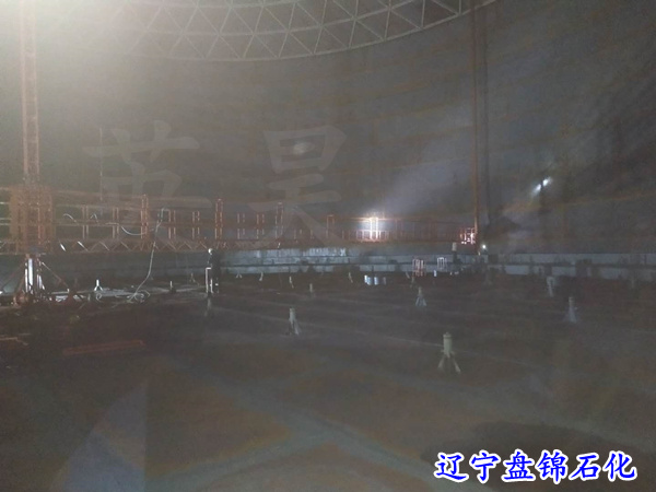 储罐内壁升降作业平台